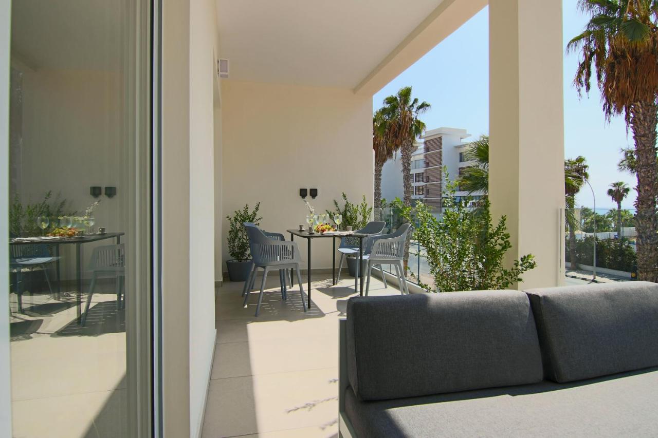 Phaedrus Living Seaview Flat Limnaria 154 Apartment Paphos Bagian luar foto